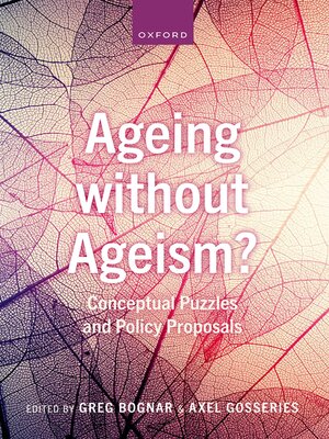 cover image of Ageing without Ageism?